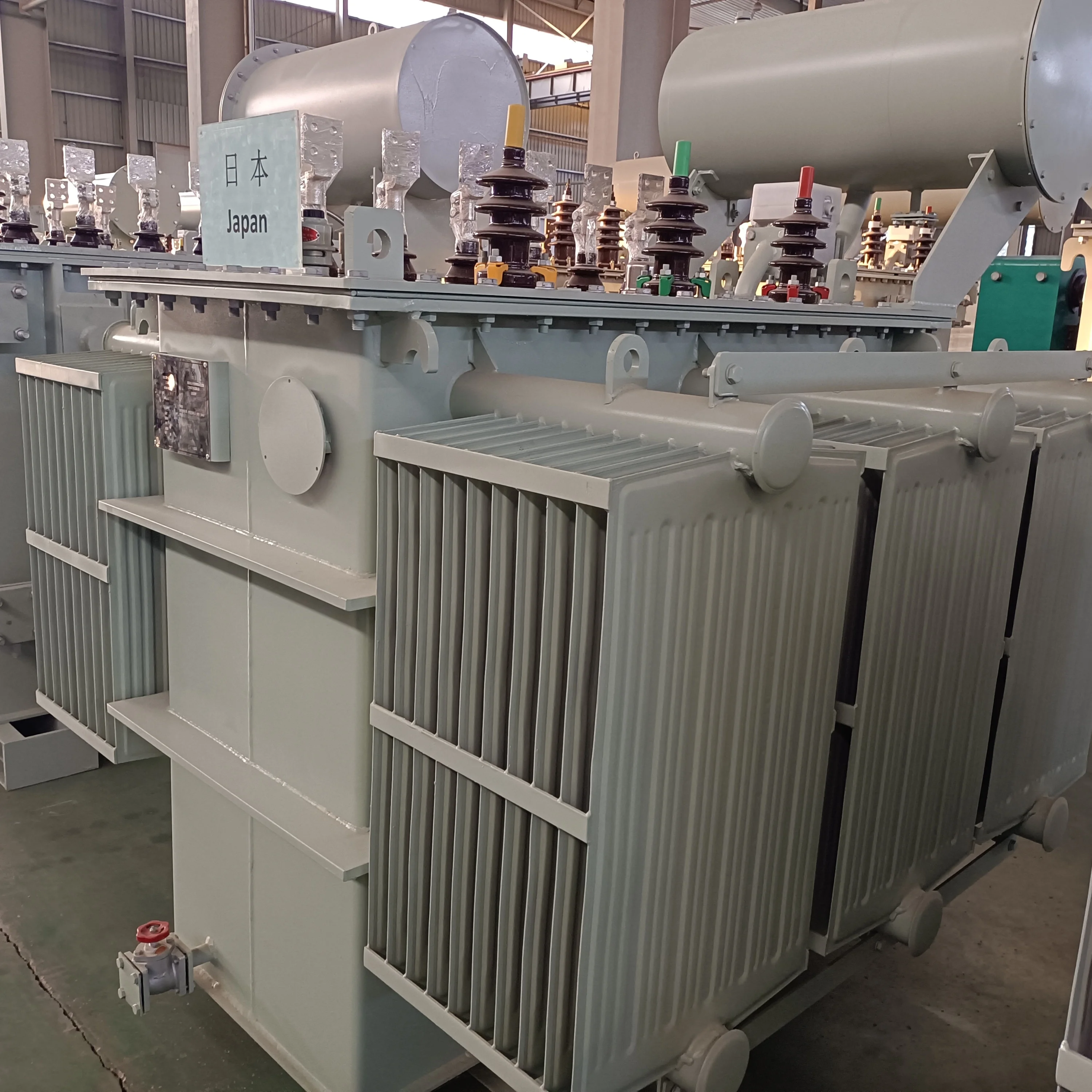630kva 5000kva 1250 kva 3000 kva 13800v 13.8kv to 0.48kv hv mv voltage oil immersed power transformer