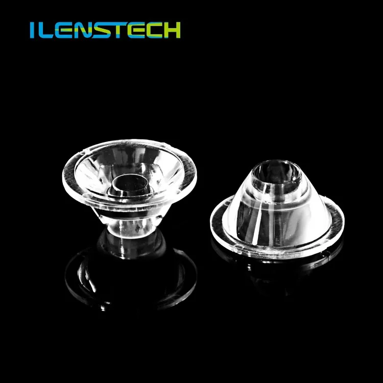 ILENSTECH 68 градусов светодиодные оптические линзы для smd 3535 5050