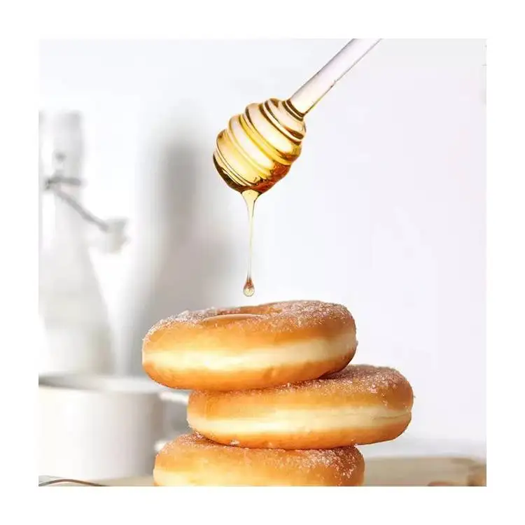 Длинная прозрачная ручка для бытового стекла мешалки меда