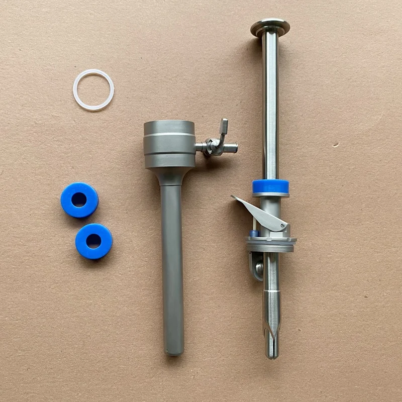 Laparoscopic reusable Flip type trocar, surgical magnetic cannula trocar 5mm and 10mm