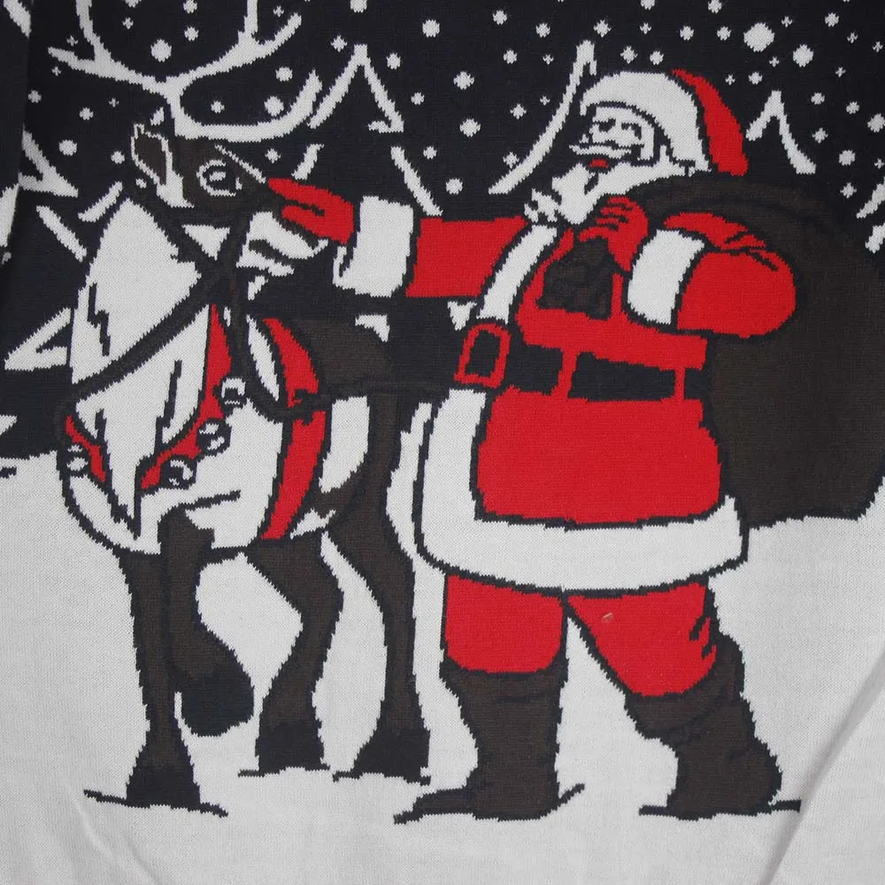 High quality factory custom new design pattern korean sweater