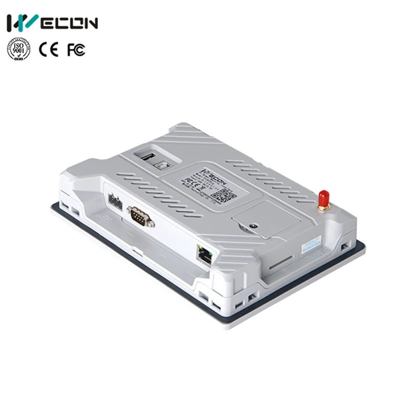 Wecon 10 2 дюймовый IoT HMI с удаленным доступом и бесплатным облаком для удаленного загрузки отладки PLC