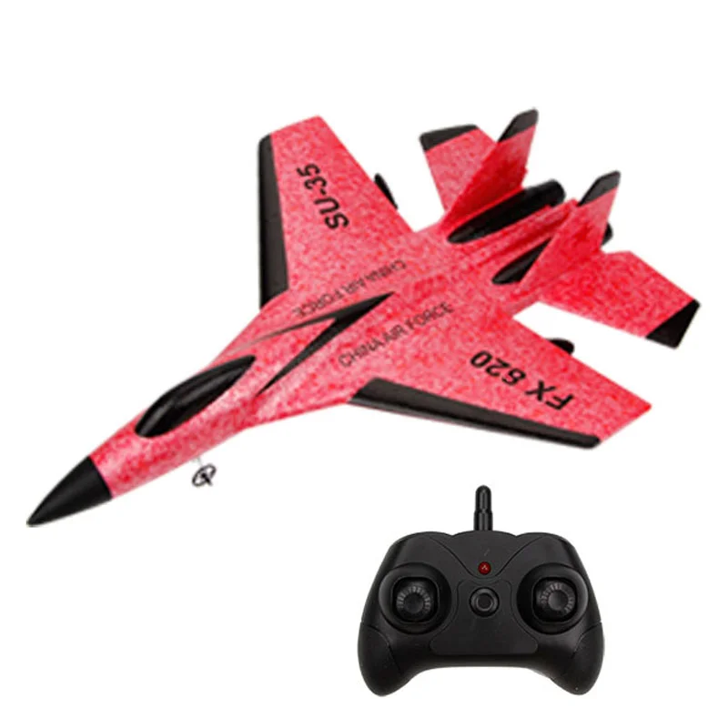 2.4G 2.5CH 4WD EPP Foam Jet Aero Planes Remote Control Airplane Flying Glider RC Plane Toys for Beginner
