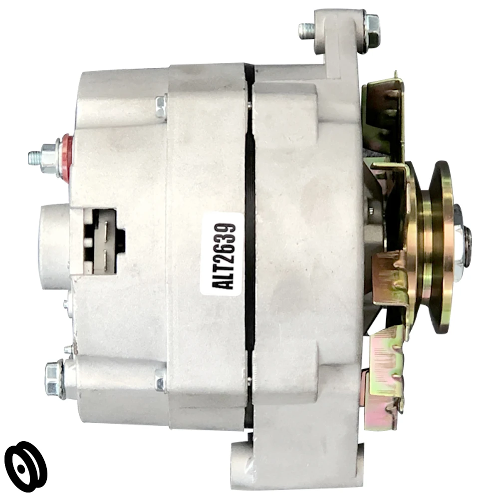 ALT2639 12V 63A 1105360 1100552 1100592 1100597 NEW ALTERNATOR FOR CHEVROLET C10 10 SI ENCILLA EN V NEW