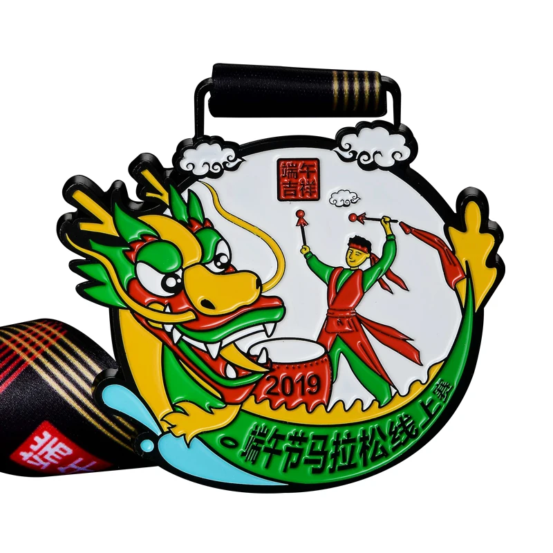 customised 5k 10K running swimming football metal custom marathon finisher sports medals manufacturer for medals