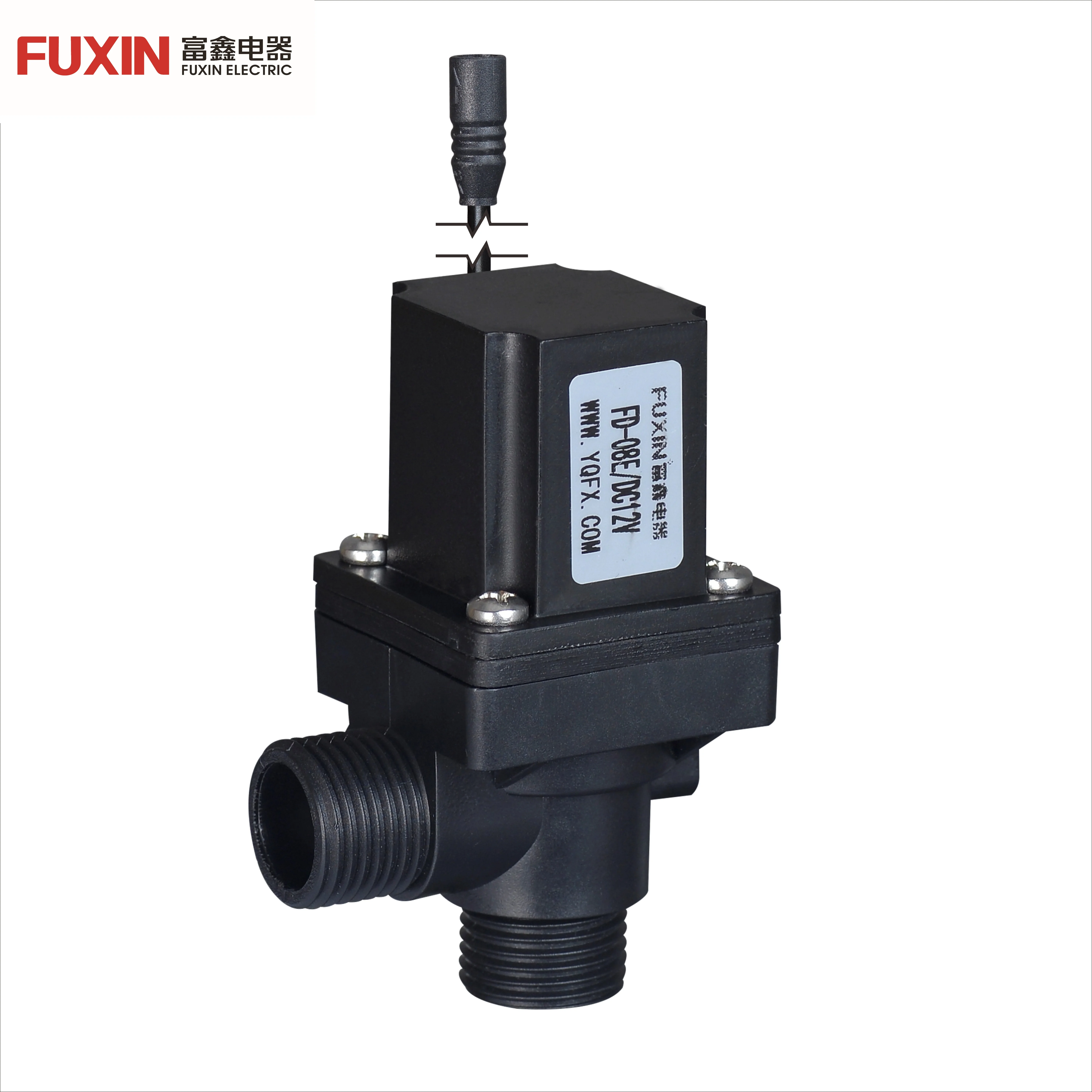 Plastic Cheap Price Low Pressure 3V 5V 6V  DC Latching Sanitary Mini Solenoid Water Valve For 1/2 Faucet