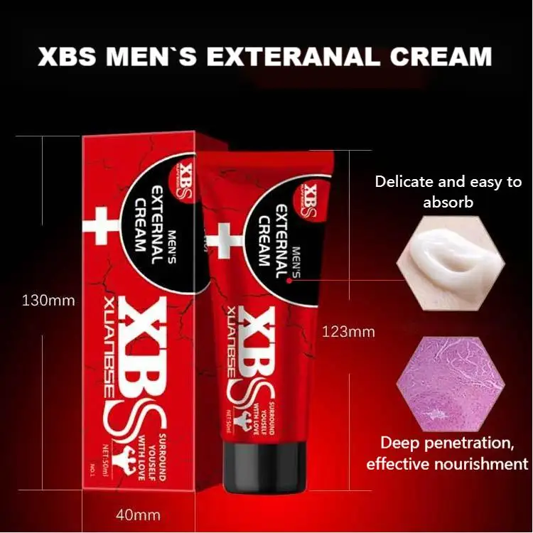 Lexiang Enlarge Your Penis with 50ML XBS Massage Cream Increase Growth Gel Penis Enlargement Cream