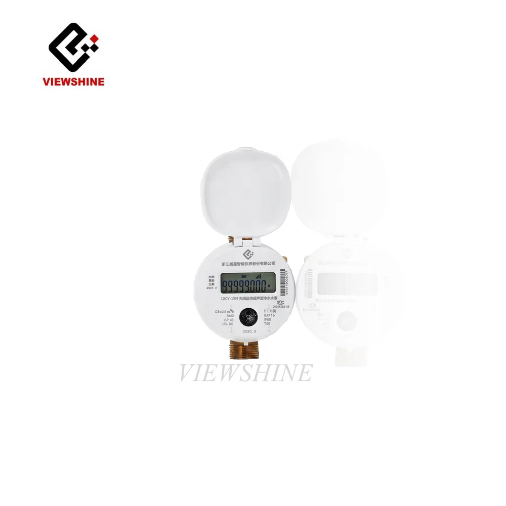
Viewshine designed domestic smart ultrasonic water meter 