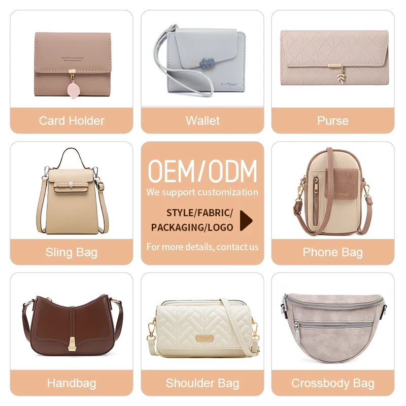 Prettyzys Korean Customized Design High Quality Soft PU Leather Underarm Bag Tote Handbag for Women