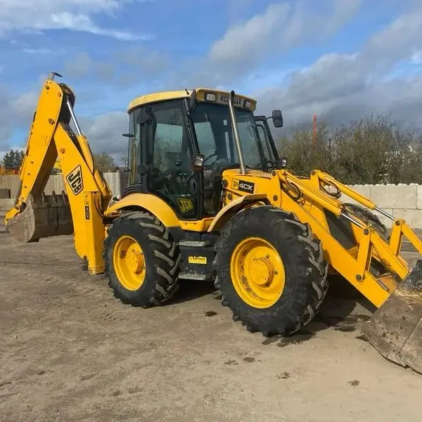 Самый дешевый землеройный JCB 4CX/3CX /CAT 420F/420E оборудование для мини-трактора буксируемый экскаватор-погрузчик экскаватор продажи