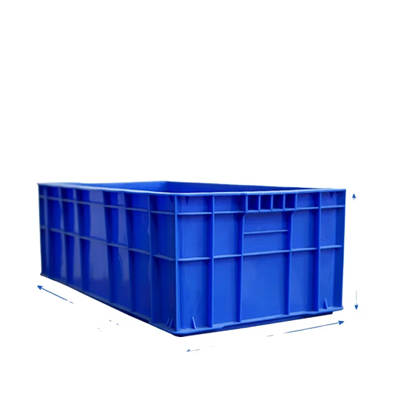 China manufacturer hot nestable and stackable plastic harvest agriculture crate for fruits