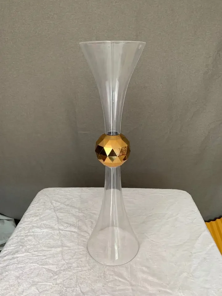 Acrylic Popular Vase Table Centerpiece Flower Holder Wedding Envents Vase
