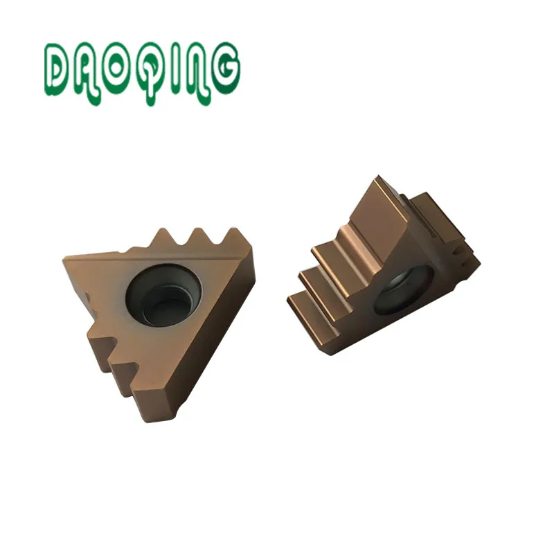 Daoqin 22ER8APIRD B8W2-3 токарная обработка твердосплавная Резьбовая пластина/твердый карбид вольфрама резак Резьбовая вставка