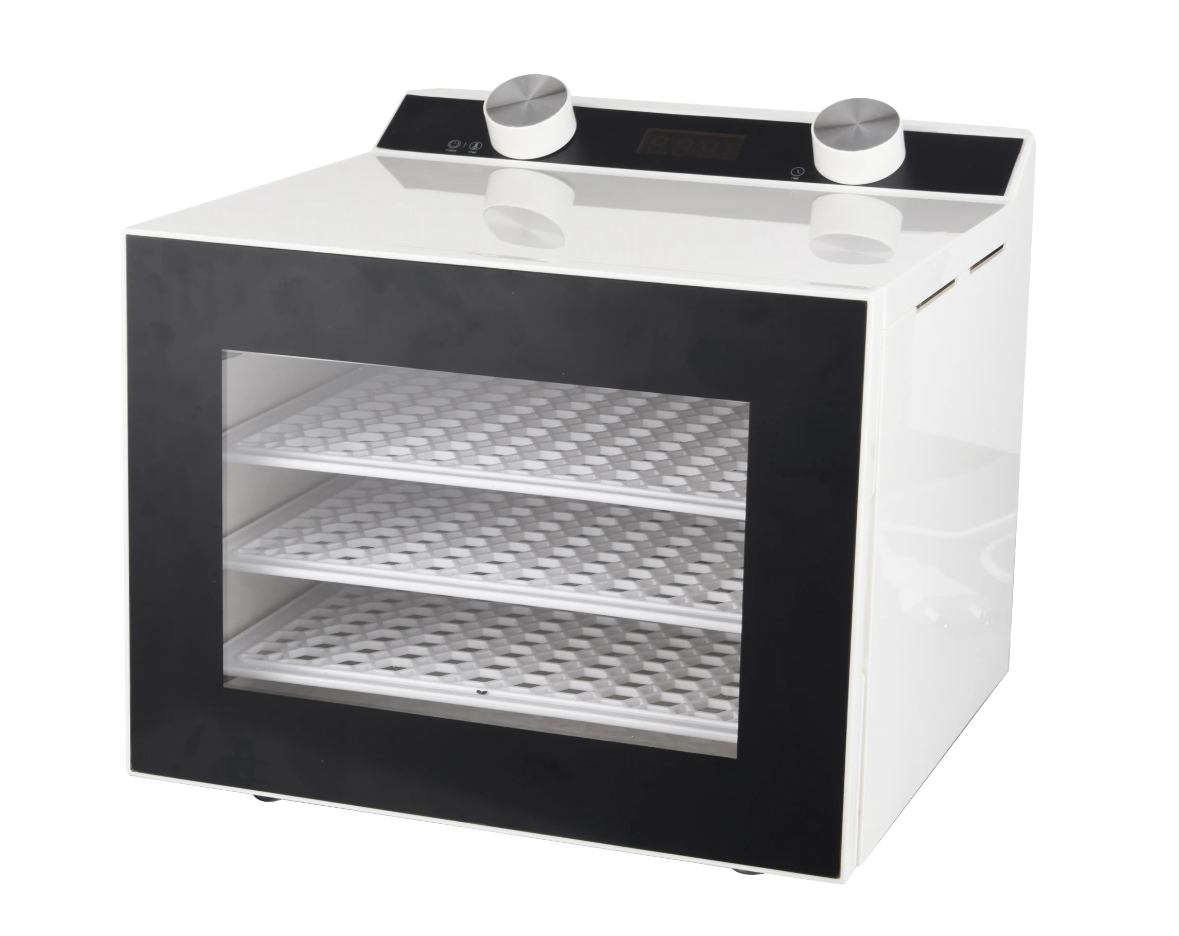 Small home use food dehydrator, 4 Trays Digital Food Dehydrator