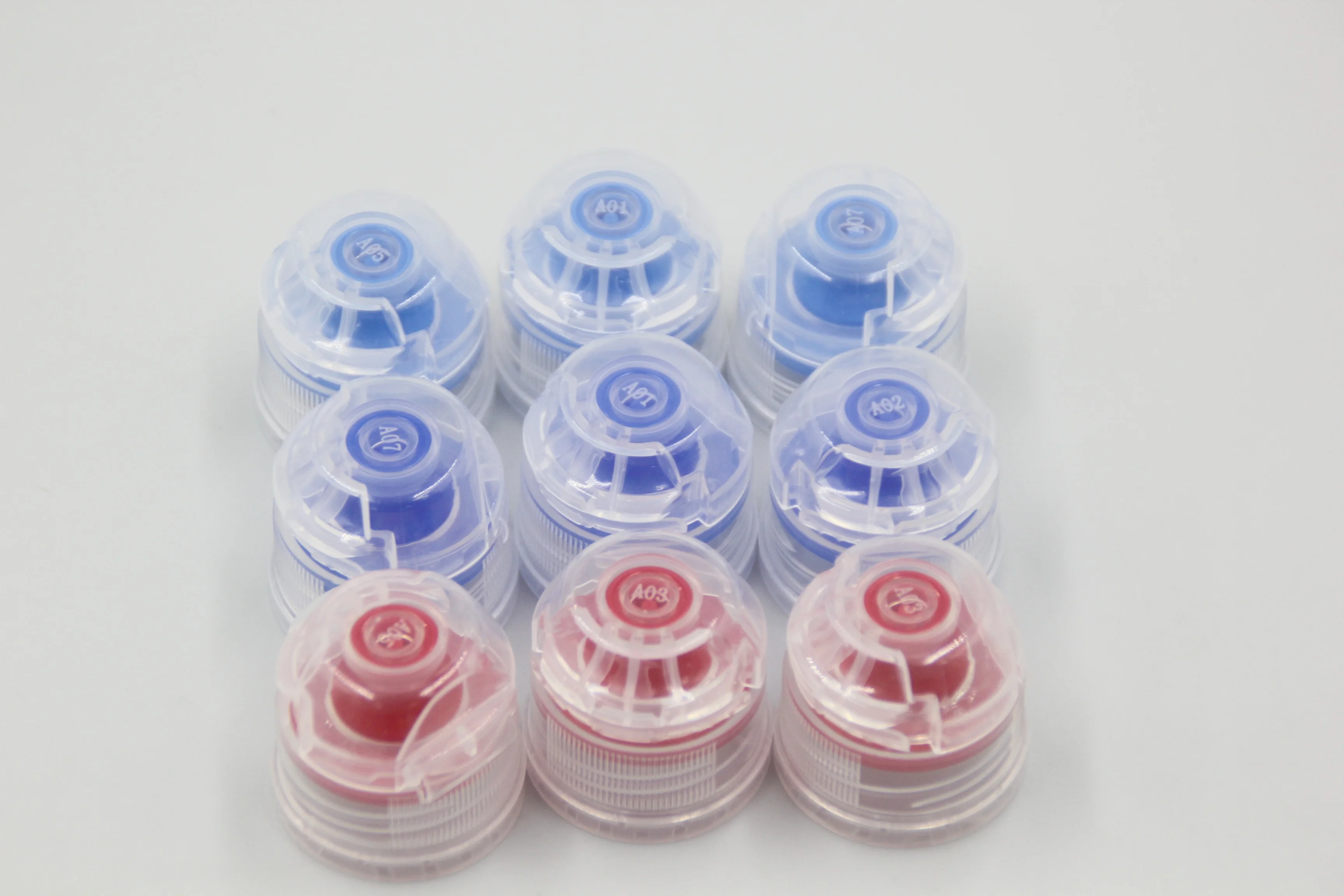 Factory Wholesale 30mm Plastic Water Bottle with 30/25 Anti-Theft Push Pull Cap Pilfer-Proof Sports Cap Customizable