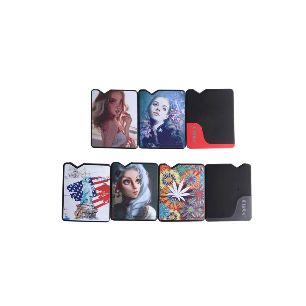 
Great quality 2019 factory wholesale price vape box battery 350mAh pod vape pen slim shape 