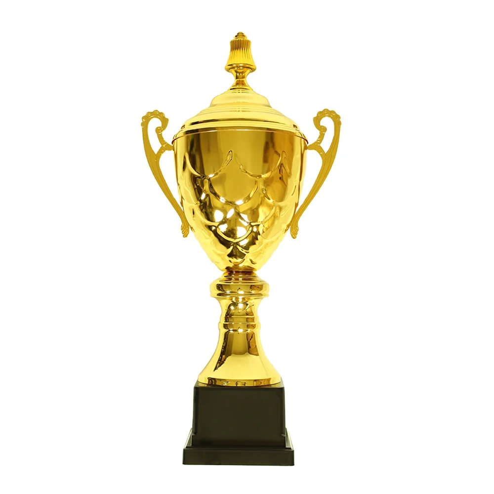 ELOR Manufactures Best Price High Quality European Cup Metal Trophy Luxury Award Champions League Trophy