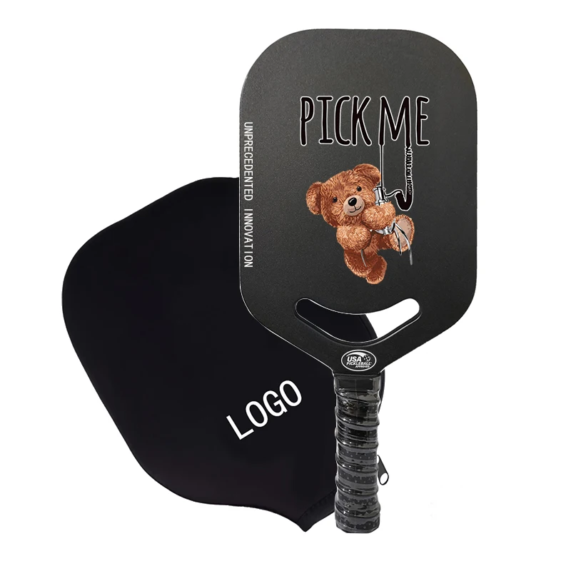 Pickleball paddle kevlar 2024 pickleball неопреновое покрытие shangze vanguard США