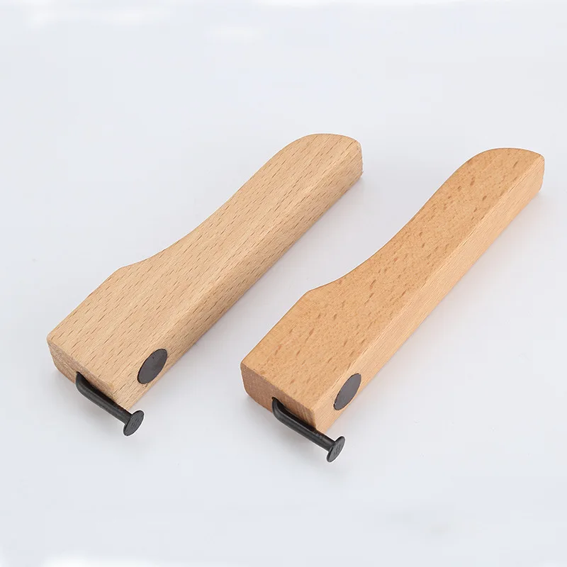 
Factory price wooden handle beer openers wood sublimation wine shotgun metal keychain bottle opener 