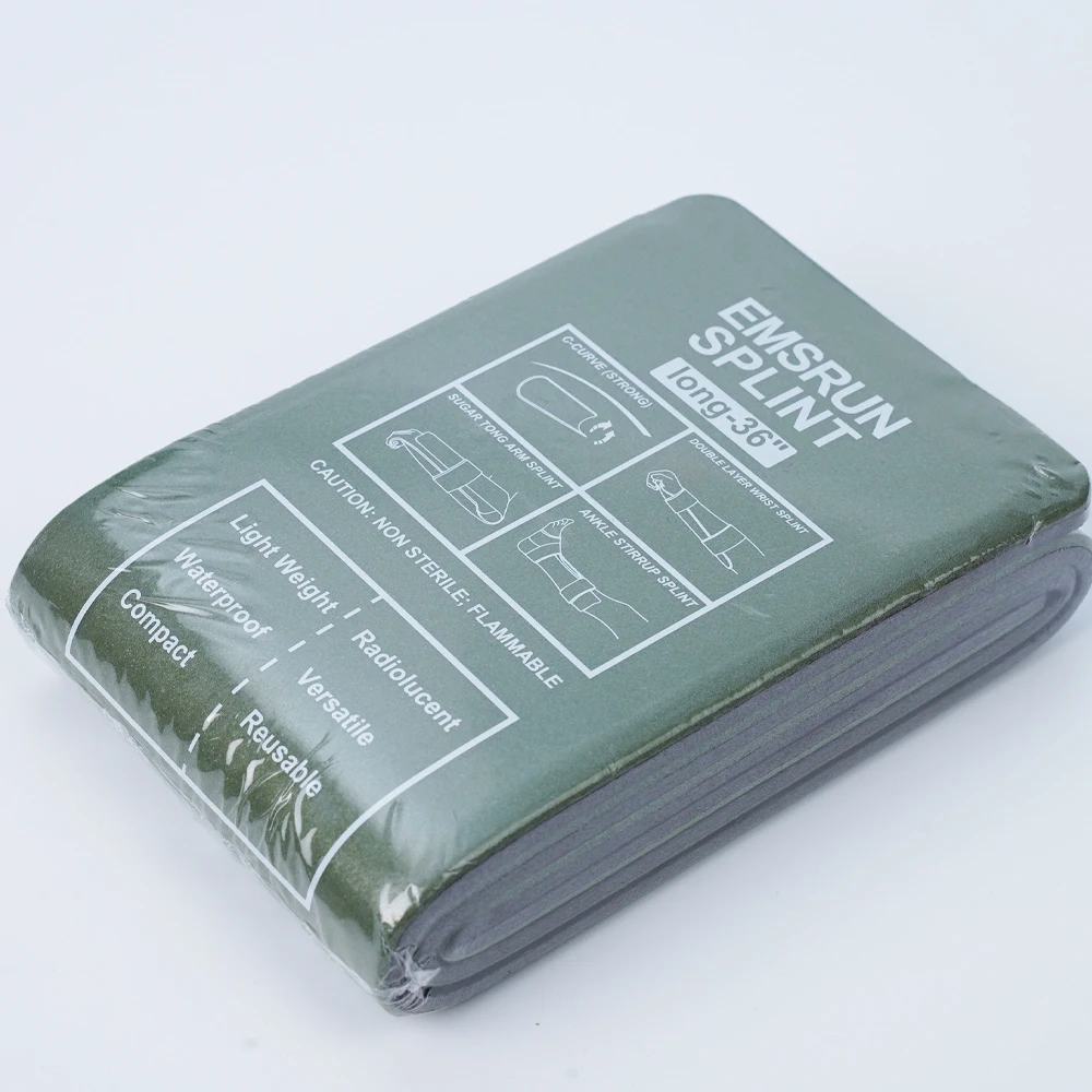 Brand new medical bone fracture orthopedic splint with high quality