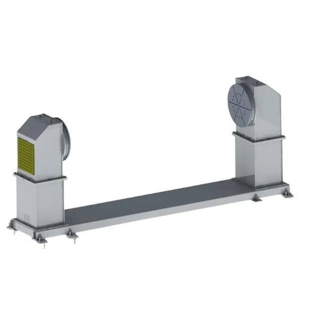 chinese manufacturers filling line rotating table Customized size 30kg-20t single shaft welding positioners