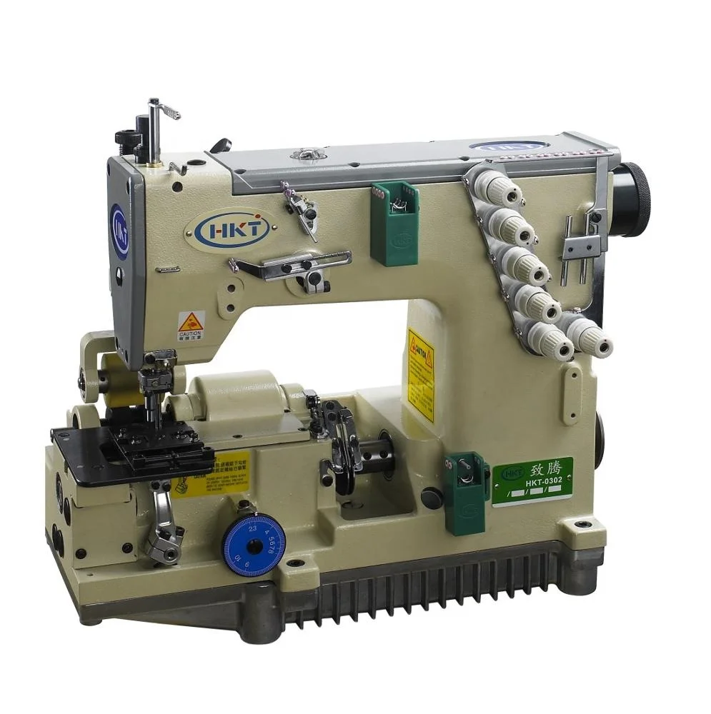 Швейная машина с нейлоновой застежкой-молнией