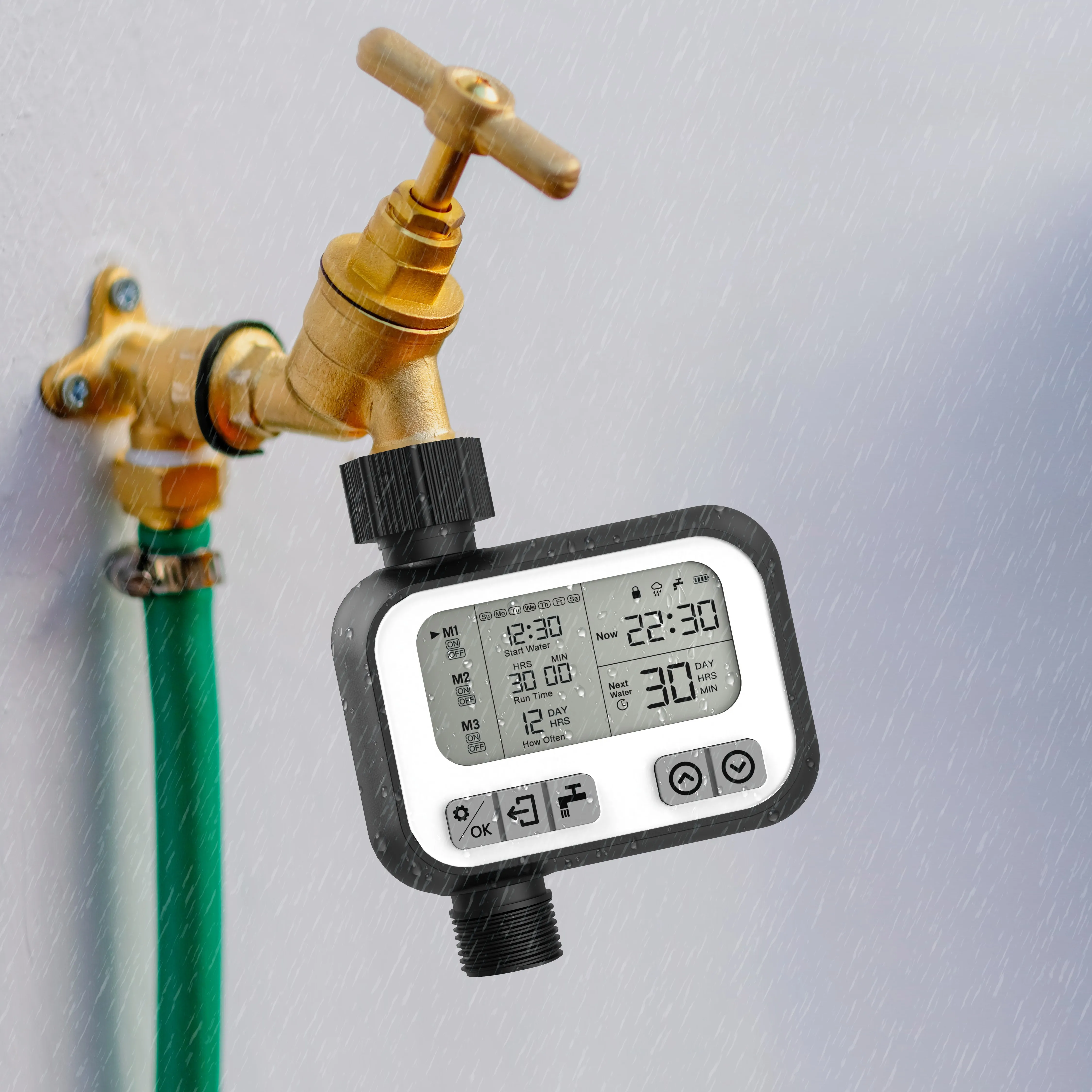 
Automatic watering timer digital garden water pump controller  (1600160373548)