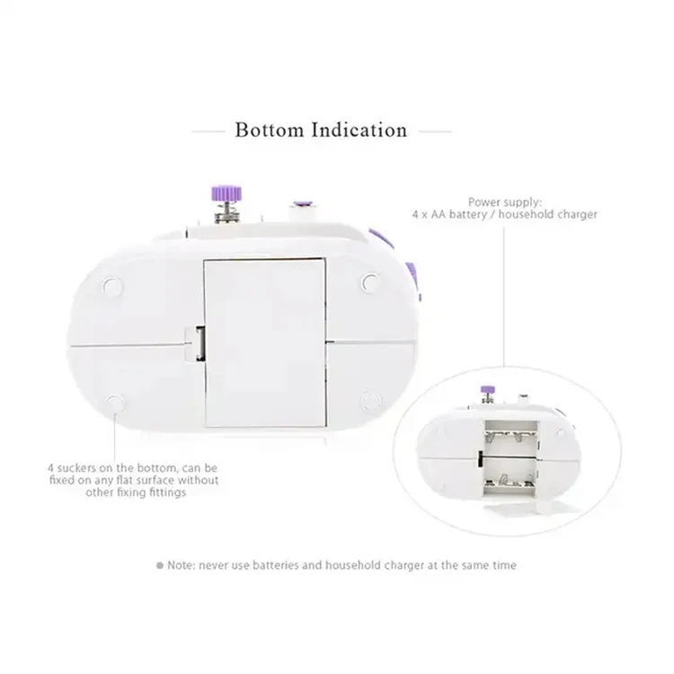 Sewing Machine Household Knitting Electrical Mini Portable Sewing Dc Power Pedal Mini Sewing Machine Household