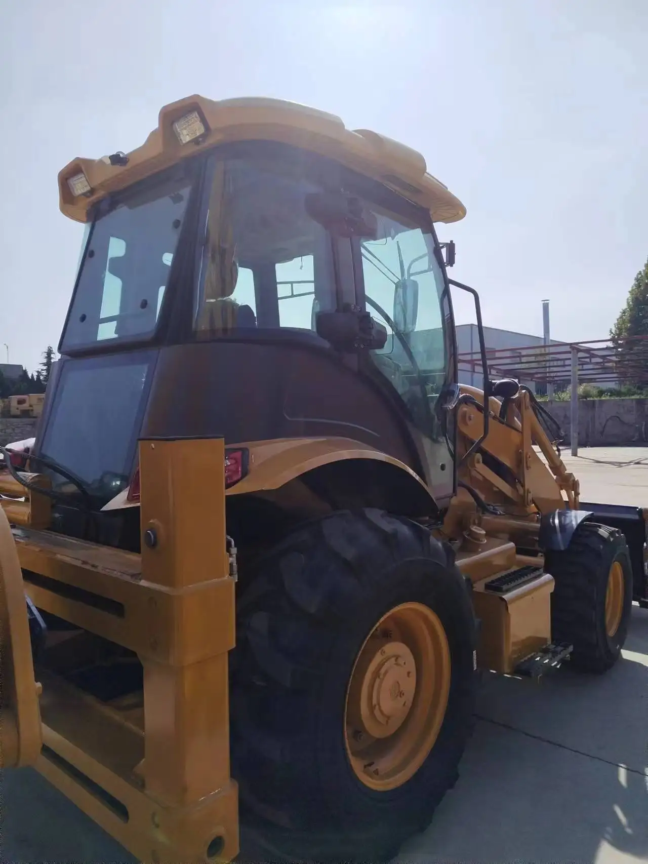 Экскаватор-погрузчик 8200 кг 74KW 1 0 CBM ковш Экстра длинная рука OEM поддержка экскаватора-погрузчика
