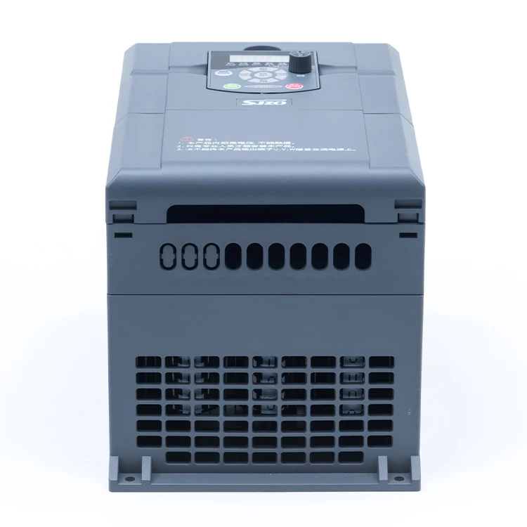 SJZO AC drive 220V 3 phase inverter Output 11kw  power supply 50hz60hz suitable high performance vector control