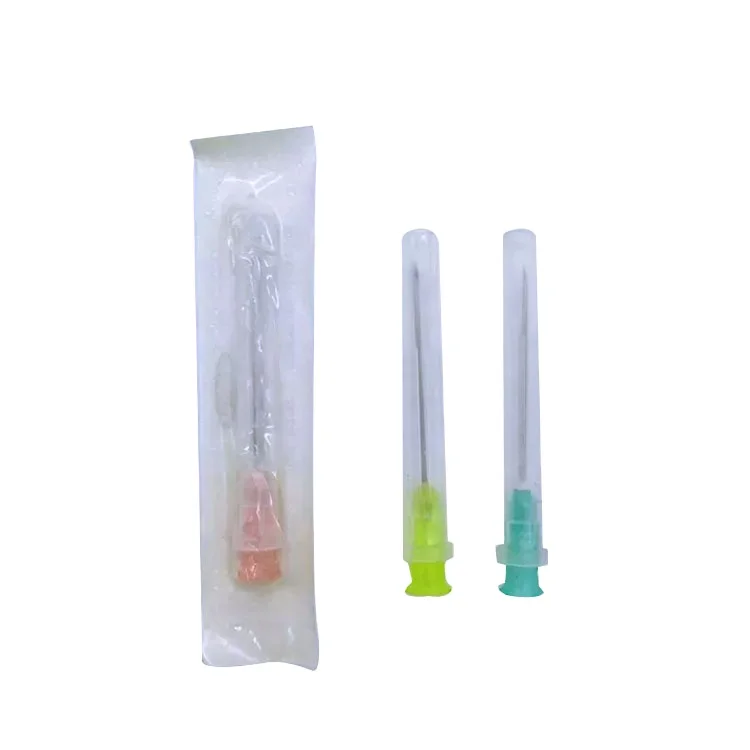 CETTIA KD408 colour coded luer lock hub veterinary disposable hypodermic injection needles for animal