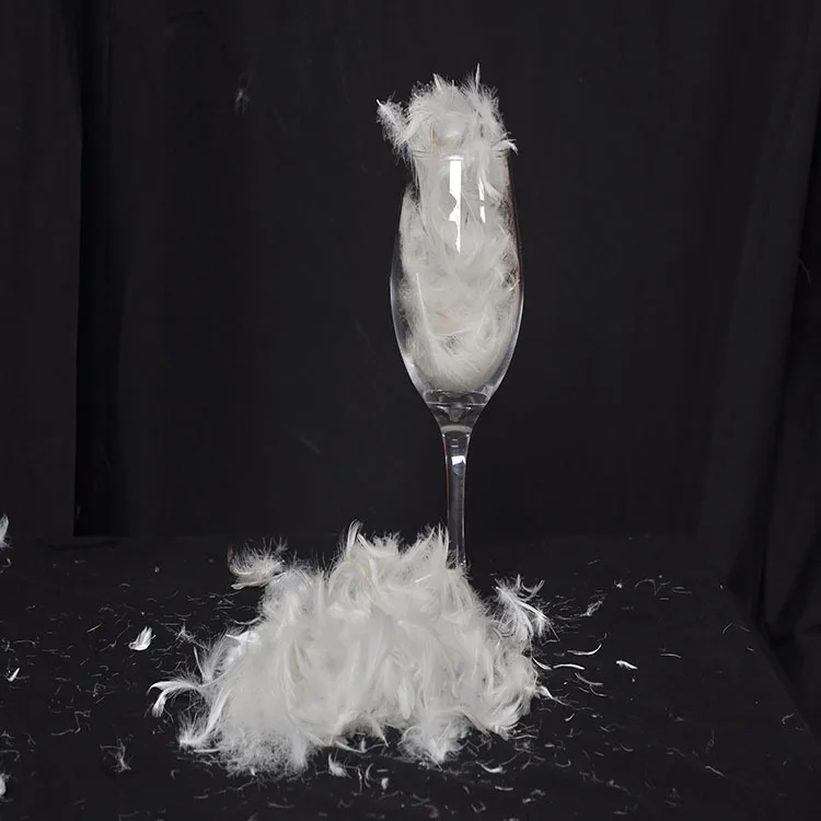 Цена по прейскуранту завода, мягкий теплый белый утиный пух, Утиный пух для мебели, материал дивана