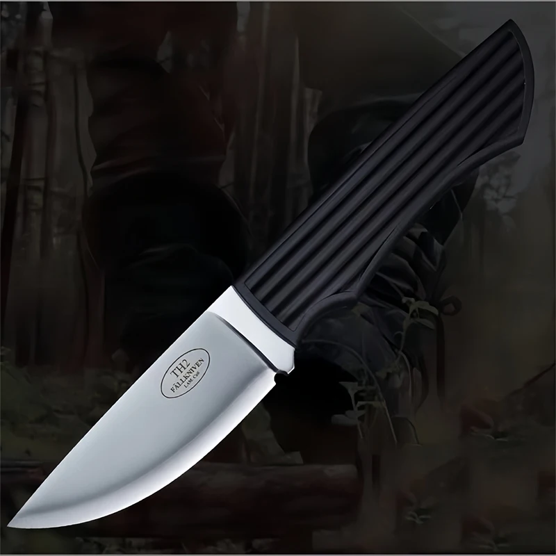 Hunting Knife Outdoor Knife Damascus Combat Outdoor Knife