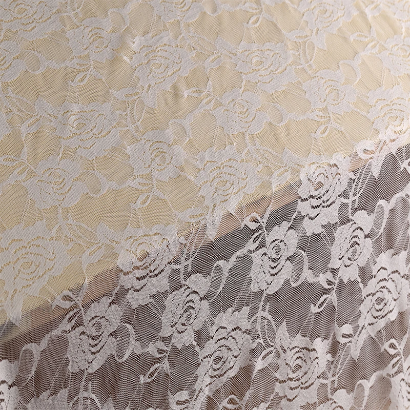 100% nylon dots tulle lace soft mesh fabric for dress