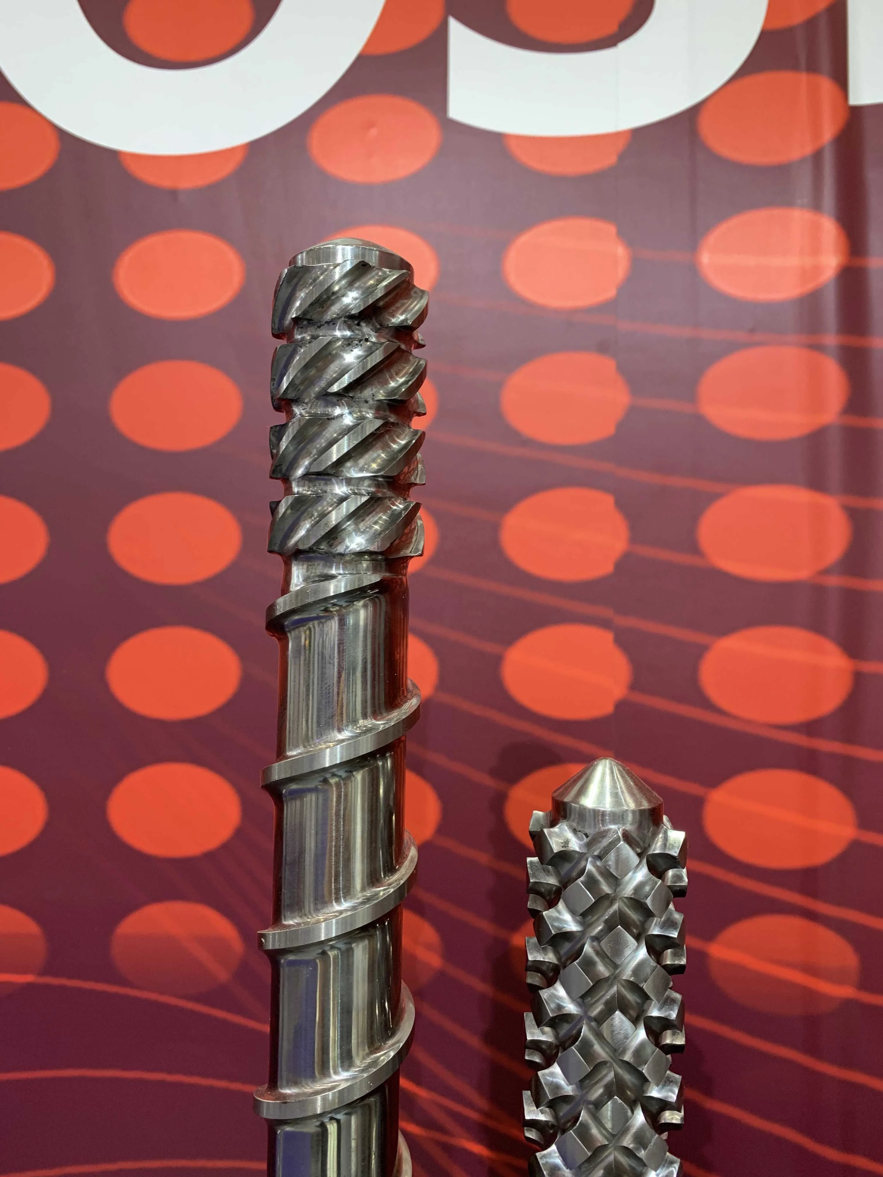 HDPE/LDPE single screw and barrel for blown film extruder