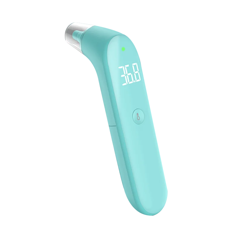 
Automatic Infrared Baby Ear Thermometer No-contact Digital Body Temperature Measuring Sensor Fever Scanning LCD Thermometer 