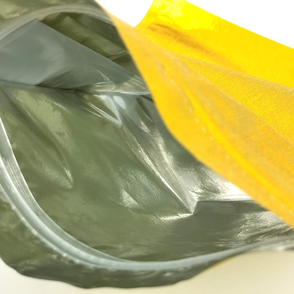 New Design Stand Up Pouches Zipper Food Packaging Printed Plastic Aluminium Foil Bag