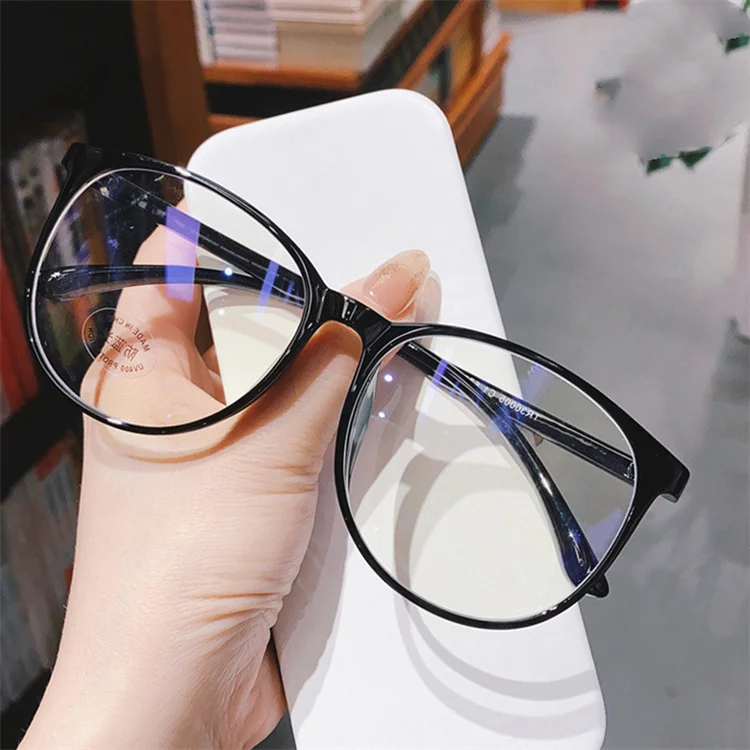 2023 Cheap New Retro Round Anti-Blue Light Blue Light Blocking optical Fashion Women anti blue-ray Eye Glasses eyeglasses Frames