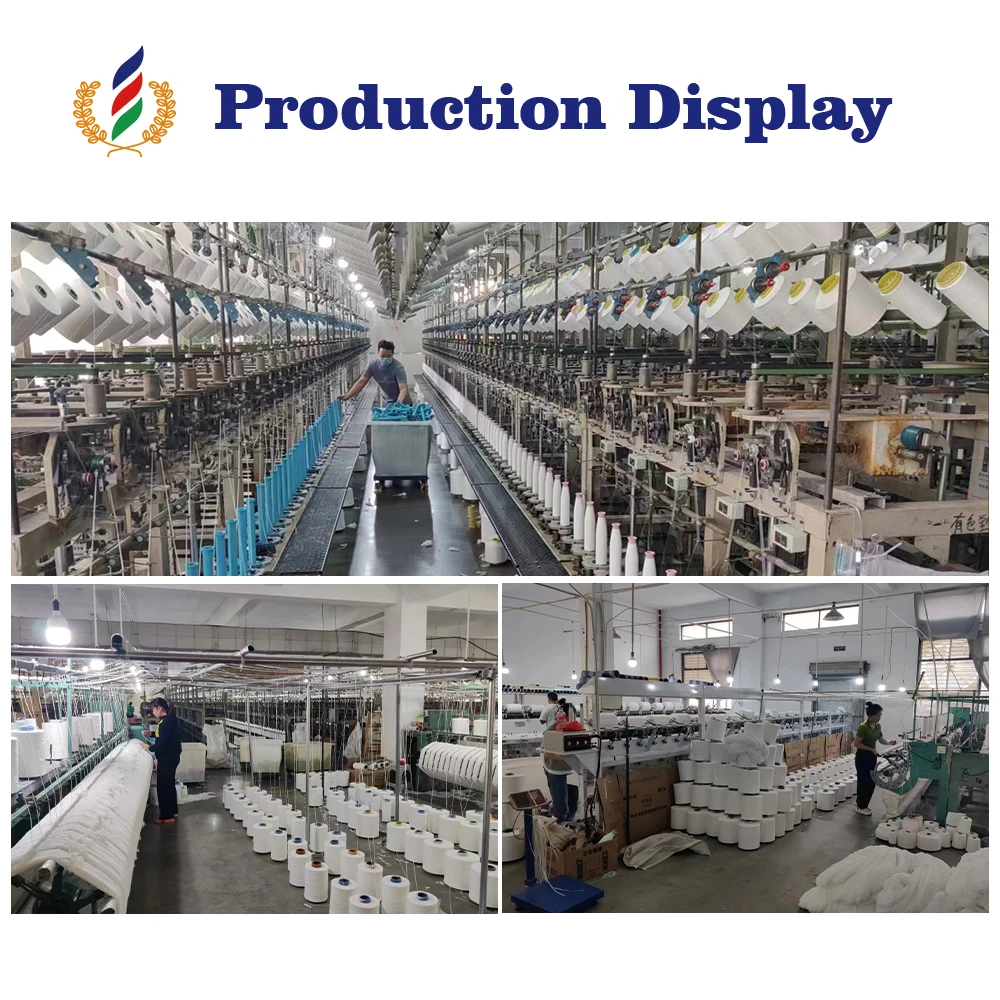 Sliver Chenille Yarn for Socks 9s Dyed Chenille Yarn for Circular Knitting Machine