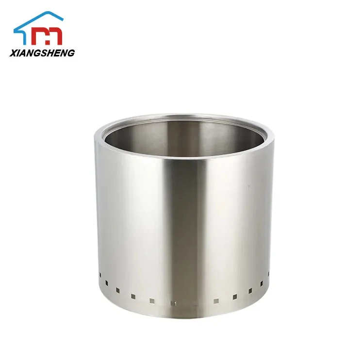 Xiangsheng Campfire Mugs Stainless Steel 304 Backyard Set With Bonfire Indoor Wood Burning Stove