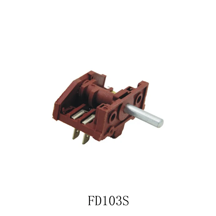 Rotary Switch for oven and gas cooker, 6 positions