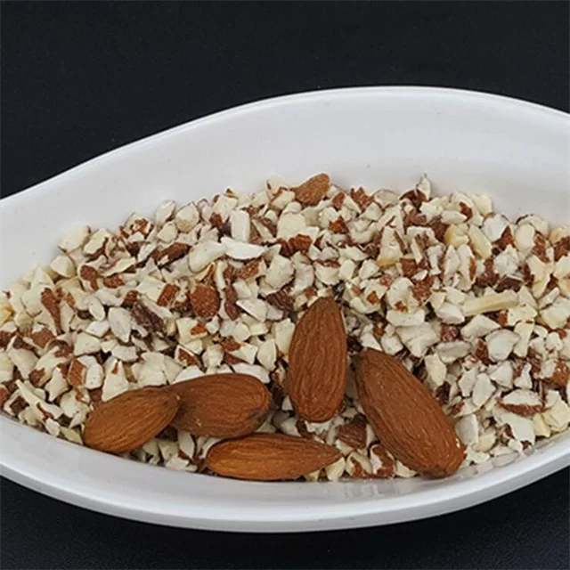 Поставщики и производители сломанного свежего миндаля