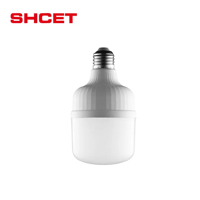 High End 110V 240V B22 E27 Holder T-shape 5W 10W 15W 20W 35W 40W 50W 60W 80W 100W Plastic Aluminum Housing Lamp Led Bulbs Light