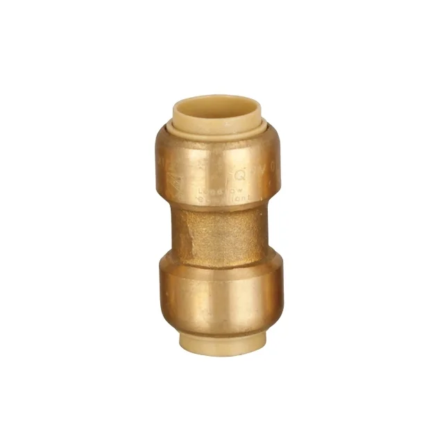brass push fit plumbing fittings oem