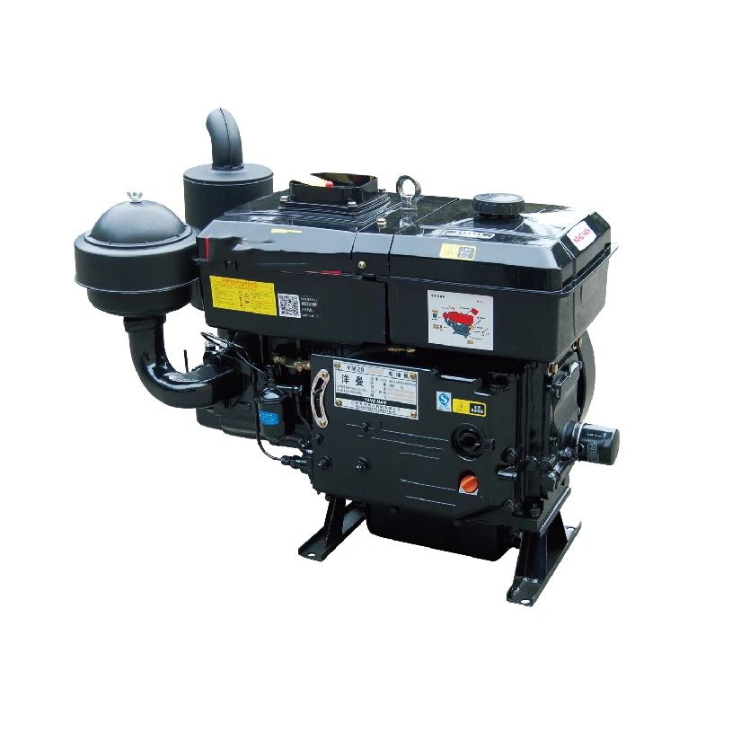  YM океан серии Одноцилиндровый Мини лодка использовать 18Hp 28Hp 36Hp одноцилиндровый дизельный