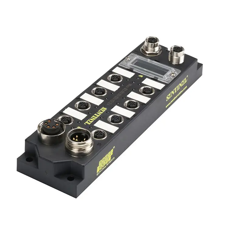 Factory Direct Sales Protocol Port Size M12 Interface Type DIGITAL Output Digital IO Module IP67