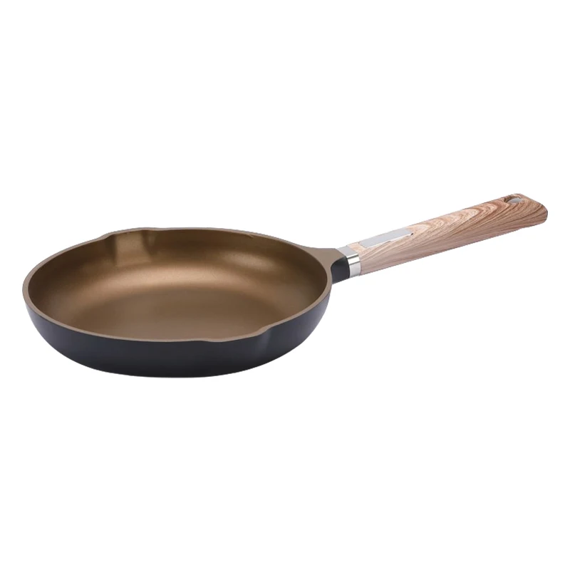 Custom-size 20/24/28cm Induction-compatible Aluminum Pan Non Stick Fry Pan Non-stick Aluminum Frying Pan