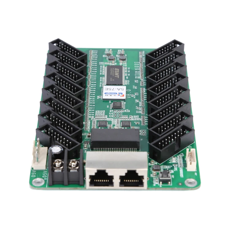 5A-75E LED Display Full Color Synchronous Control Card For LED Screen Video Wall