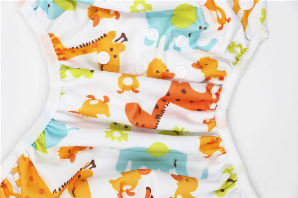 Waterproof Reusable New Print Baby Swimming Pants Swim Diaper Factory
