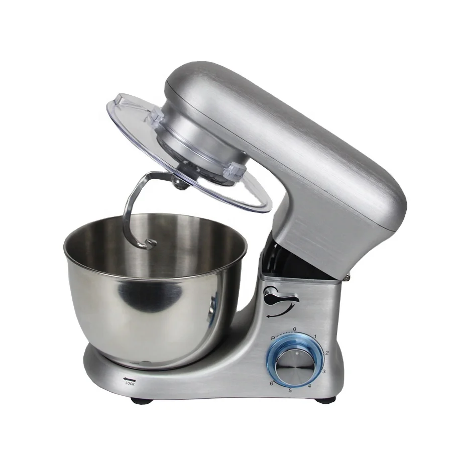 Multifunctional Stand Mixer Dustproof Cover All Stand Table Electric 5.5L Stainless Steel Bowl